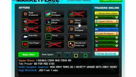 stick run. i got scamm for Ognjen Orlovic pls ban him