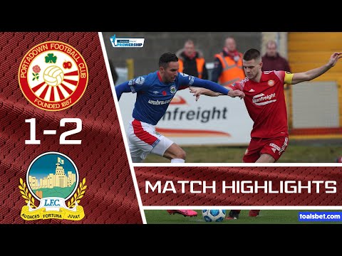 Portadown Linfield Goals And Highlights