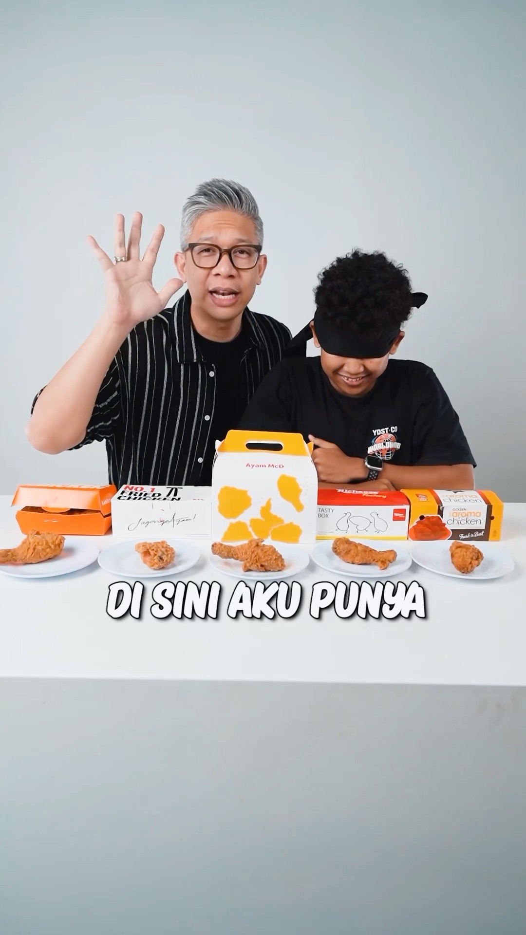 TEBAK MERK AYAM!!