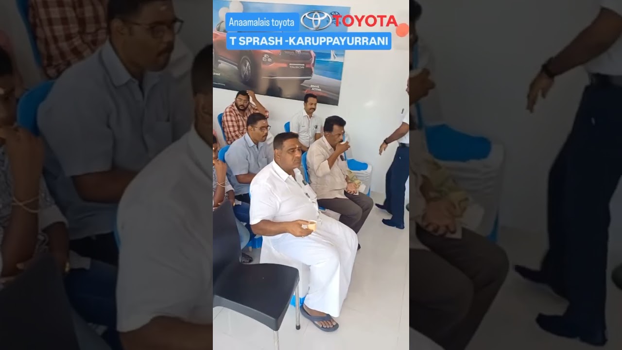 Toyota New Tsparsh Opening Ceremony