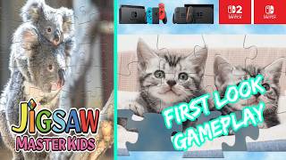 Jigsaw Master Kids – Nintendo Switch / Switch 2 Gameplay