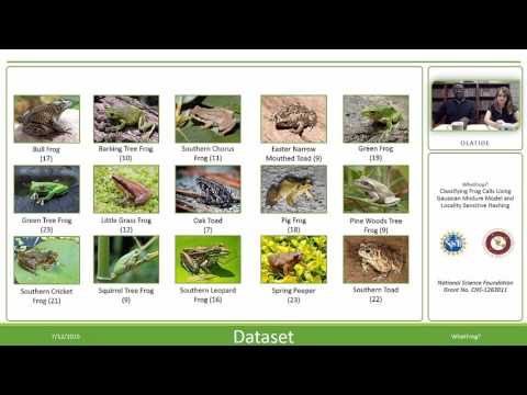 WhatFrog? Classifying Frog Calls Using Gaussian Mixture Model & Locality Sensitive Hashing