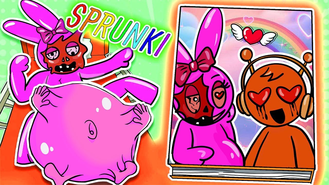 [🐾Game Book🐾] Rescue PINKI SPRUNKI Pregnant | Incredibox Sprunki ...