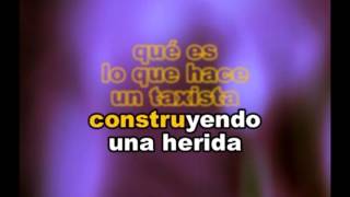 Ricardo Arjona  Historia De Taxi  Karaoke
