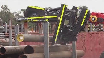 Cascade Pipe Hold Down