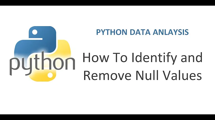 Python Pandas Tutorial 15 | How to Identify and Drop Null Values | Handling Missing Values in Python