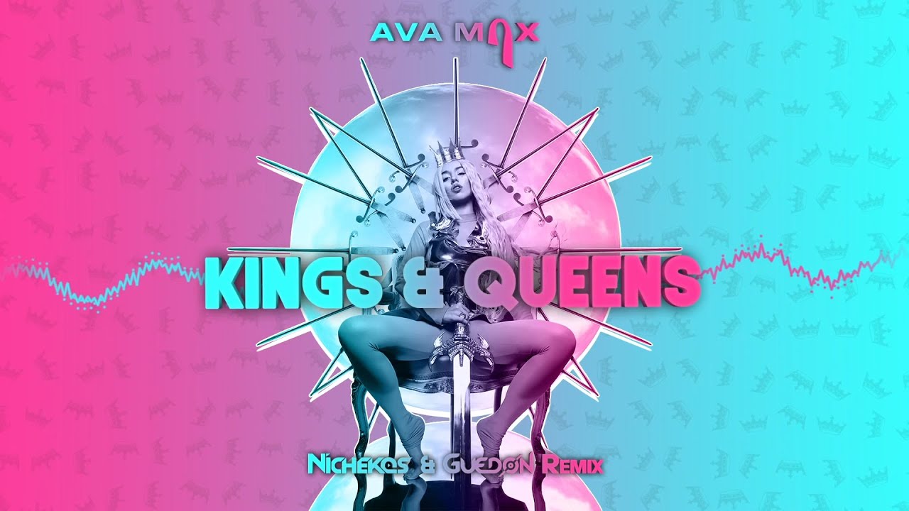 Музыка хочешь королеву. Ava Max Kings Queens. Ava Max Dancing s done Remix. Ava Max - my head & my Heart - 2020.