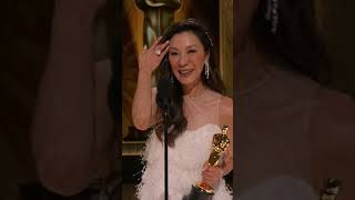 Michelle Yeoh becomes first actress to win best actress Oscar