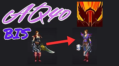 AQ40 / Phase 5 Warrior DPS BIS