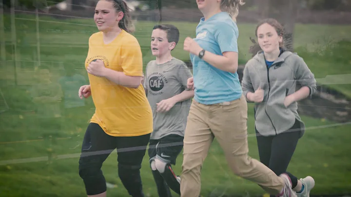 Jack Cunningham was born to run