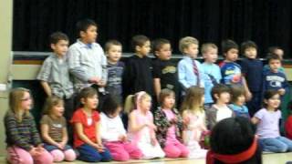 Video voorbeeld van "Precam Kindergarten Valentine Songs"