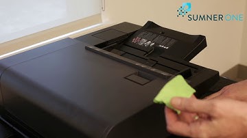 How to Remove Lines from Copies & Scans | Kyocera TASKalfa Series| SumnerOne