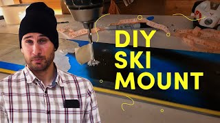 How to Mount Your Own Skis Without a Jig