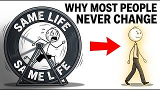 Why  Most People Never Change Even  IF They Want To - Here's The Dark Truth | Stoicism