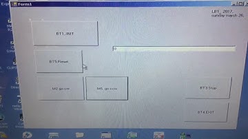 FPGA Stepper Motor Control, Synchronized C#.net - part 3