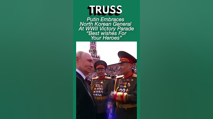 #victoryday |Putin Greets North Korean General in Moscow, 'Thank you very much to all your fighters'