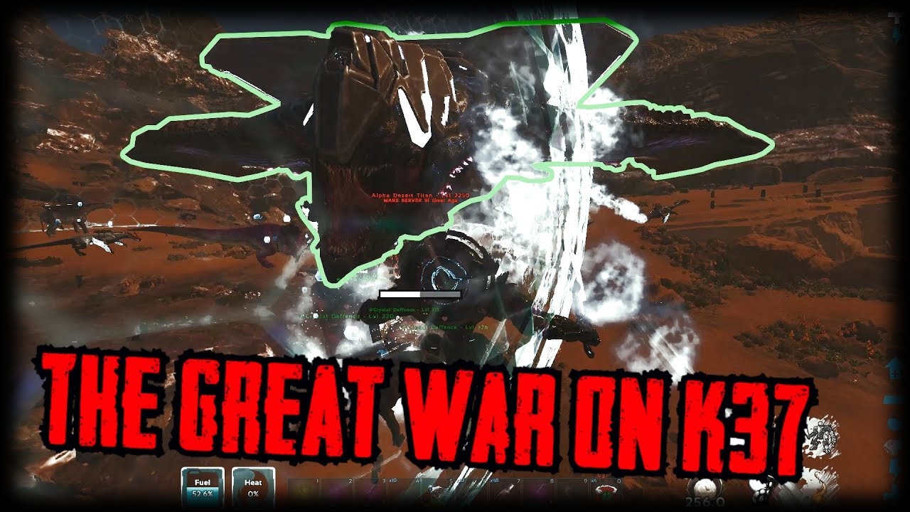 ARK Official PVP | THE SIEGE OF k37 !!! | feat. the most legit tribe on ARK NoNoNo 🚨🚨🚨