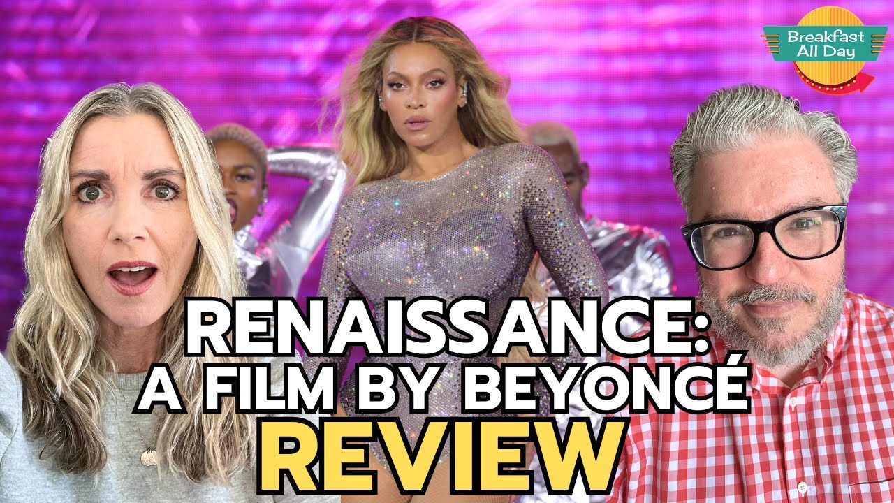 RENAISSANCE: A FILM BY BEYONCÉ Movie Review | Destiny's Child | Megan ...