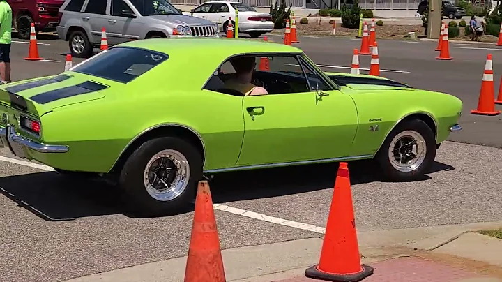1968 Camaro OBX Rod and Custom Festival Dreamgoatinc Hot Rod and Classic Cars