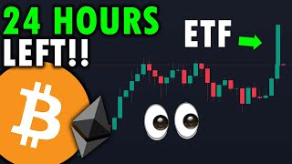 HUGE BITCOIN ETF PUMP IN UNDER 24 HOURS!!!???? - Ethereum ETF GAME Changer For Crypto! - Analysis