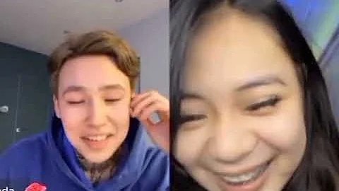 HOSHIN AND EYA BORJA KILIG MOMENTS ON TIKTOK LIVE ...