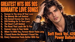 💖 Greatest Hits Romantic Love Songs 💖 Love Songs 80's 90's - Timeless Oldies Soft Rock 80s - Vol.420 screenshot 4