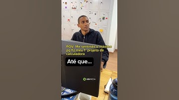 Começando na programação #short #shorts