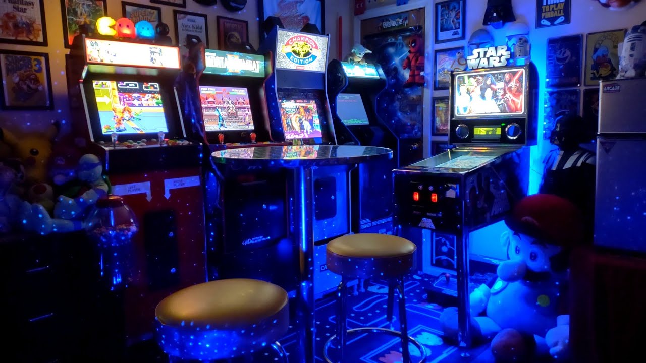 Camera Arcade Arcade1Up - Retro Ambience In The