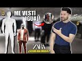 ME VISTO COMO LOS MANIQUÍS de TIENDAS DE ROPA | ZARA ¡Que decepción!