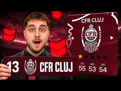 Reconstruiesc CFR CLUJ dupa INSOLVENTA..