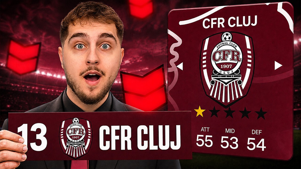 Reconstruiesc CFR CLUJ dupa INSOLVENTA..