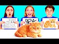 絵がうまいのはどっち？ | クールなクリエイティブハック TeamTeen Challenge