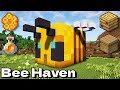 Minecraft Bees, Honey &amp; Hives Tutorial Guide!