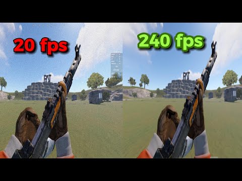 ЛУЧШИЕ НАСТРОЙКИ ГРАФИКИ В 2024 ГОДУ ДЛЯ PVP В РАСТ | RUST + В конце розыгрыш