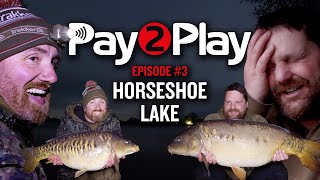 Pay 2 Play | Episode 02 - Carp Society Horseshoe Lake | Spring Carp Fishing 2024