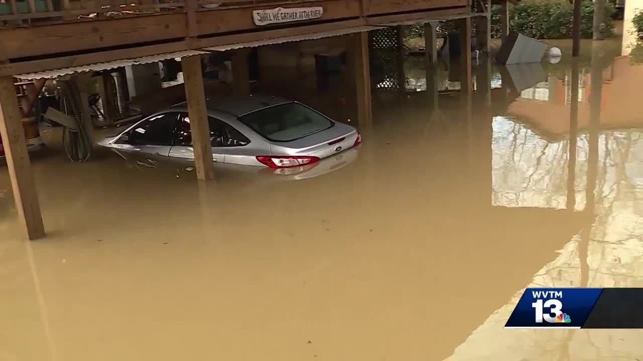 Devastating flooding in Eutaw, Alabama YouTube