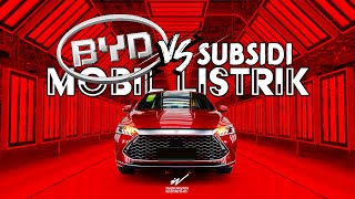 Subsidi Mobil Listrik Jadi Musibah. BYD Akali Dengan Inovasi Tak Terduga!