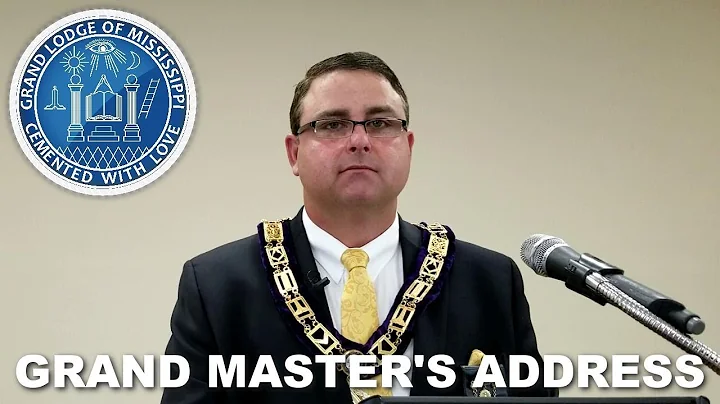 Grand Master's Address