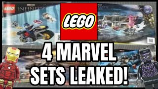 4 LEGO MARVEL SUMMER 2021 SETS LEAKED! (AMAZING WAVE!)