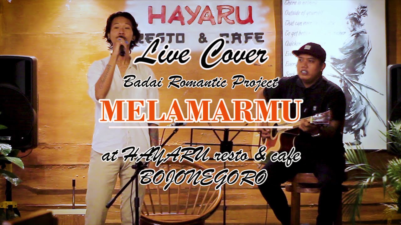 Melamarmu BADAI ROMANTIC PROJECT Live Cover by Melamarmu BADAI ROMANTIC PROJECT Live Cover by