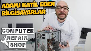 Bu Yeni Bilgisayarlar Adamı Deli Eder Computer Repair Shop 