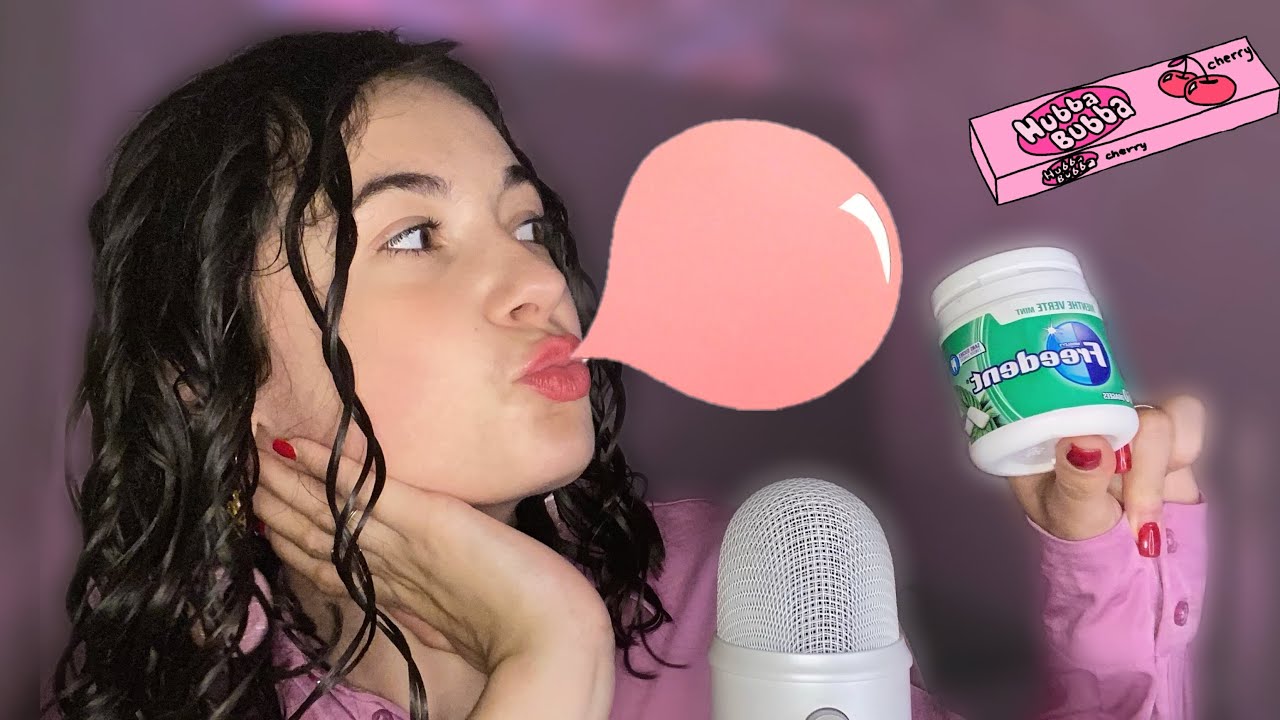 • ASMR FR • CHEWING-GUM bruits de bouches INCROYABLES !!! • 🫧 👄 😍