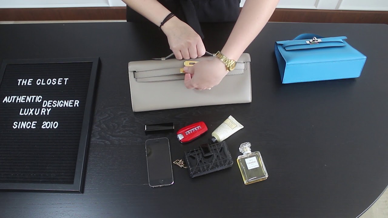 what fits in a kelly pochette｜TikTok Search