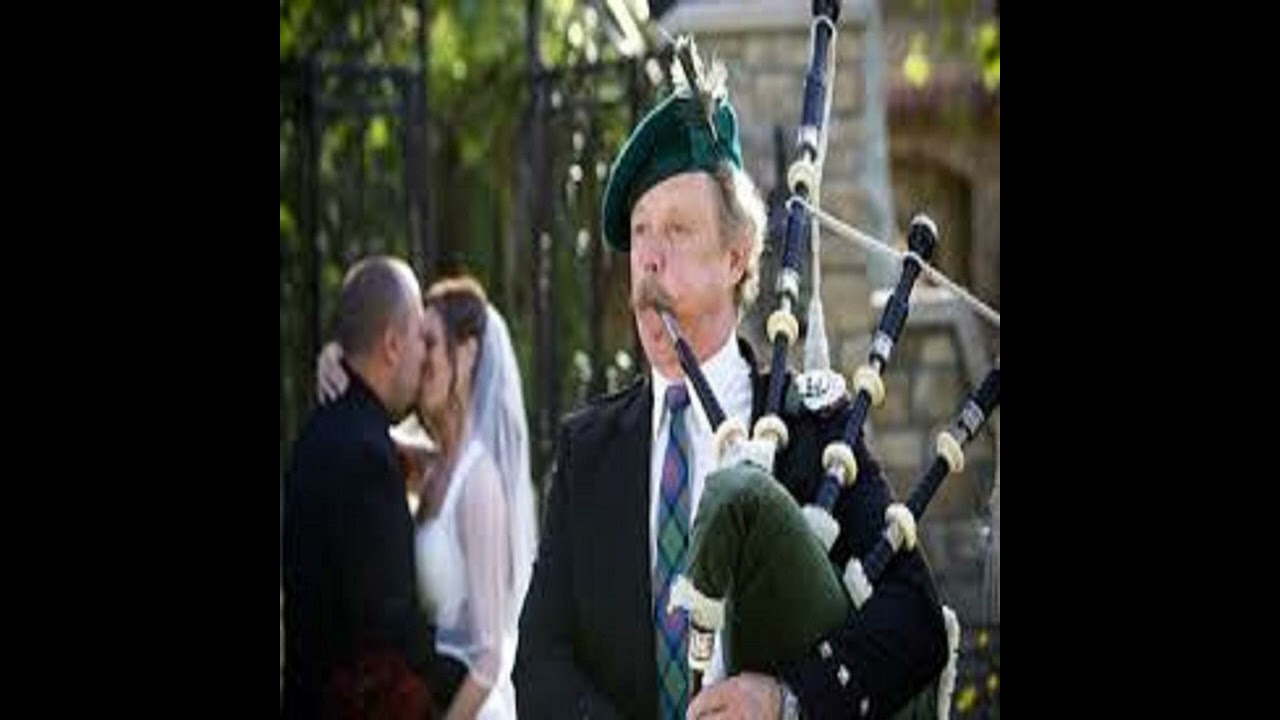 Les Lannom on why playing the bagpipes requires a strong stomach