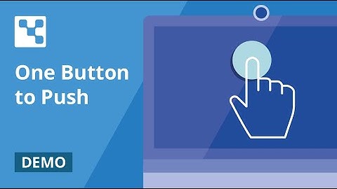 VQ Conference Manager: One Button To Push (OBTP)