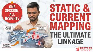 UPSC Mapping Marathon 2026 | Complete World Map + Places in News | Static Geography by Aaditya Sir