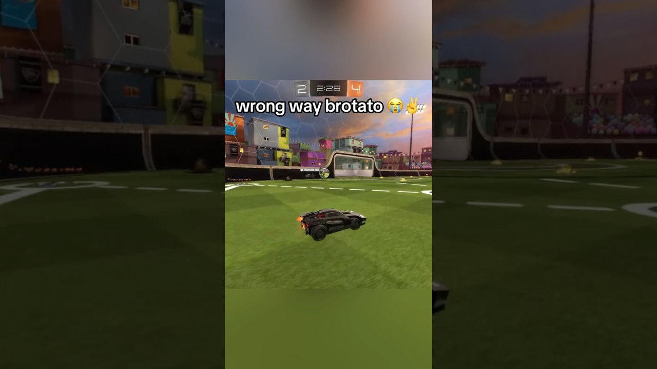 wrong way vro 😭✌️