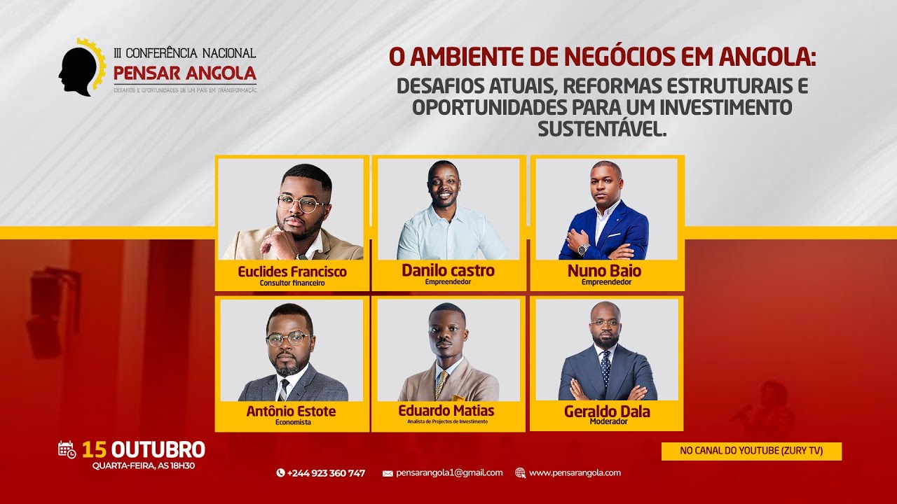 Pensar Angola é Comigo #18: O Ambiente de Negócios em Angola