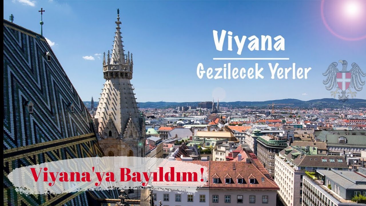 VYANA I Gezilecek Yerler I Viyana Gezisi Vlog Tarihi Mzeleri Belgeseli