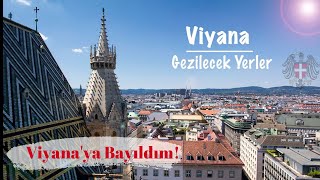 Vi̇yana I Gezilecek Yerler I Viyana Gezisi Vlog Tarihi Müzeleri Belgeseli